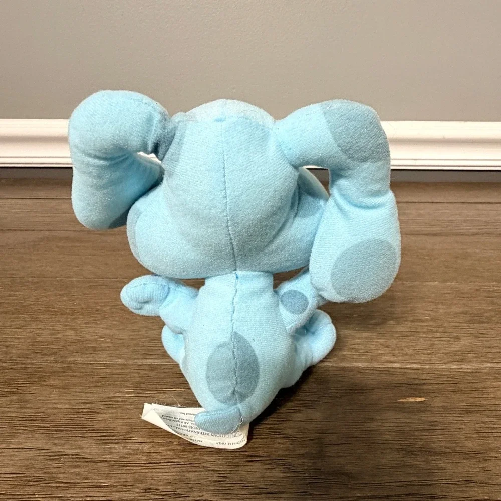 Blue's Clues Plush Stuffed Animal Toy 2005 Viacom Nickelodeon Nick‎ Jr